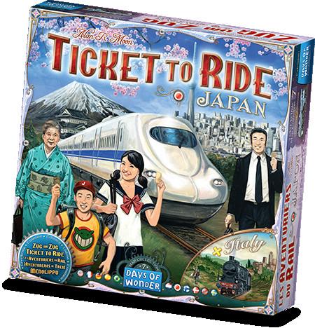 Ticket to Ride Japan