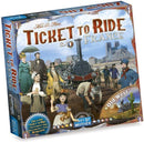 Ticket to Ride France & Old West