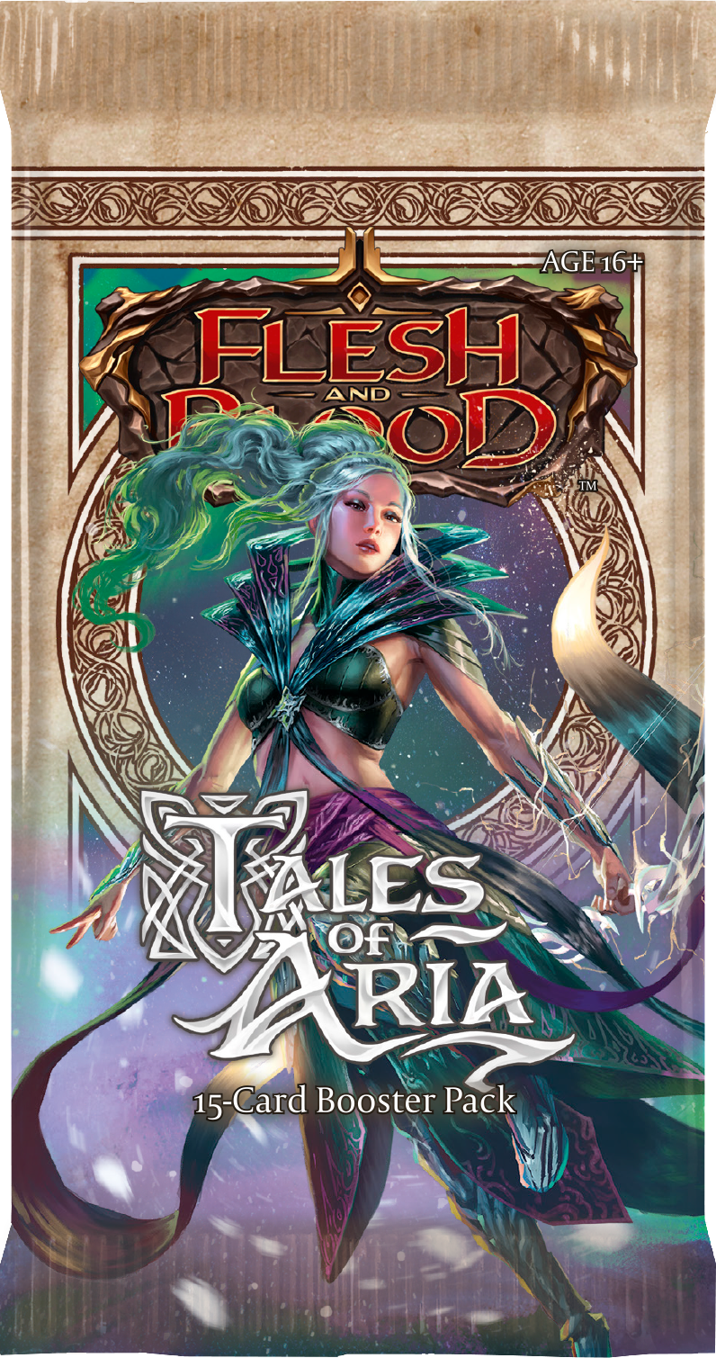 Flesh and Blood Tales of Aria Booster Pack