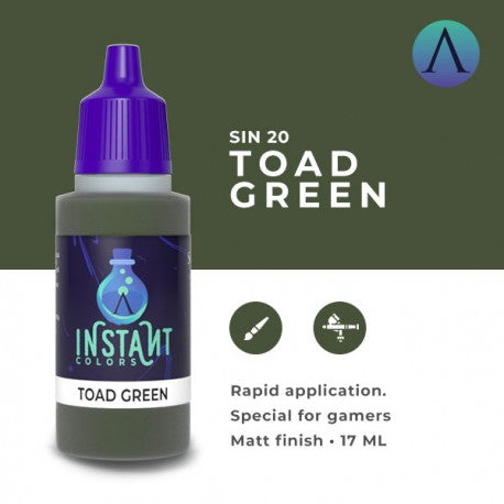 Instant Color Toad Green