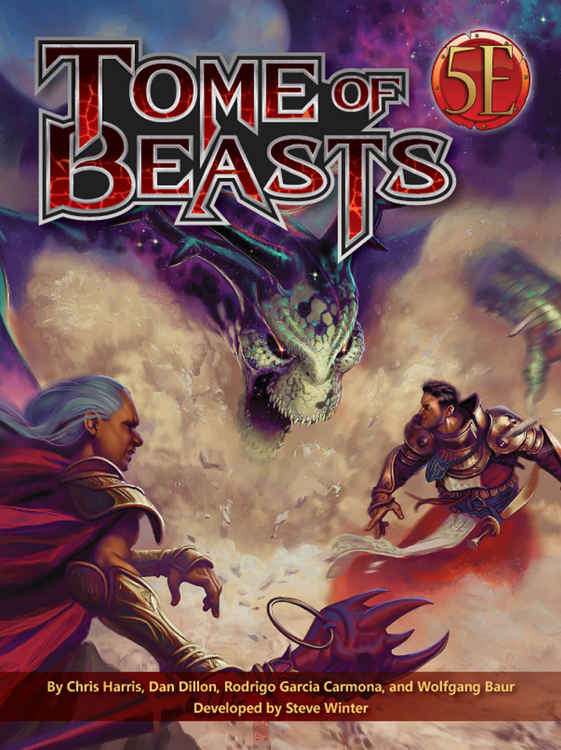 Tome of Beasts (5E Compatible)