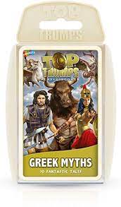 Top Trumps: Greek Myths