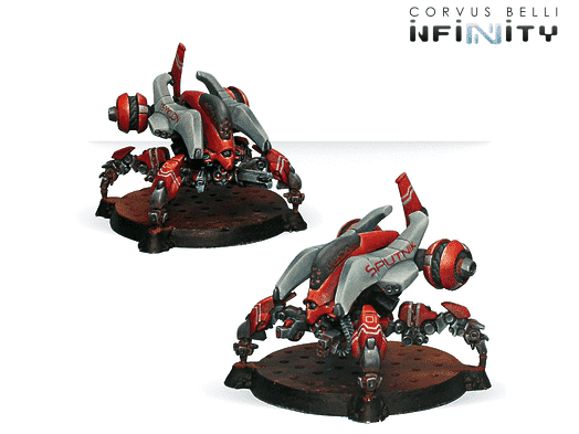 Infinity: Nomads Tsyklon Sputniks