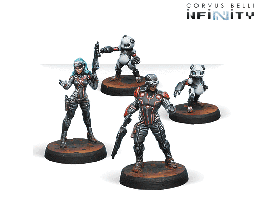 Infinity: Nomads Tunguska Interventors