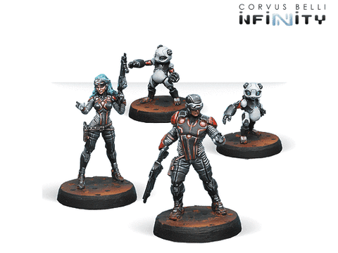 Infinity: Nomads Tunguska Interventors