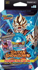 DBS Saiyan Showdown Premium Packs