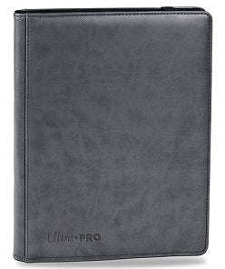 9-Pocket Premium PRO Binder - Grey