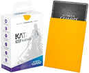 Ultimate Guard Katana Sleeves 100CT 66x91mm Yellow