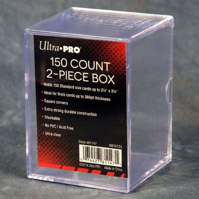 Ultra-Pro 150ct 2-Piece Storage Box