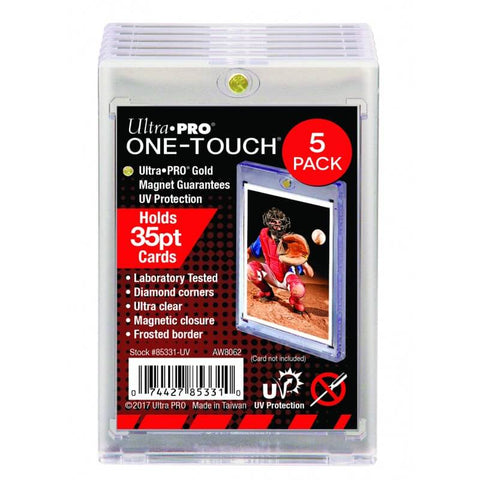 Ultrapro 35PT Magnetic Holder 5 - Pack
