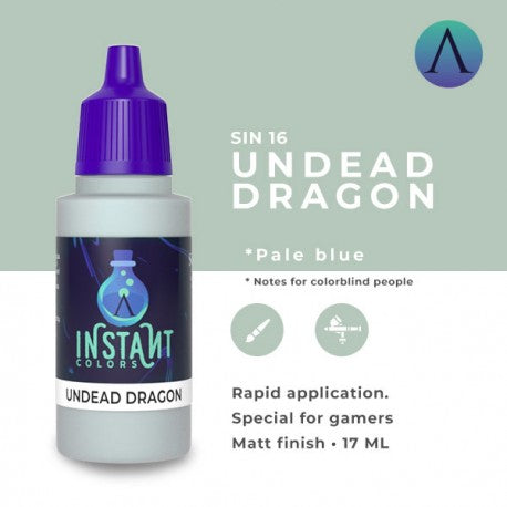 Instant Color Undead Dragon