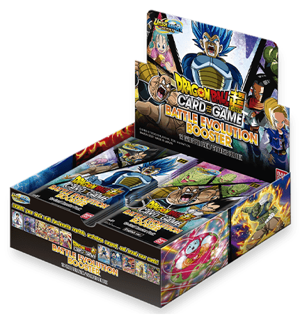 DBSCG Battle Evolution Boosters