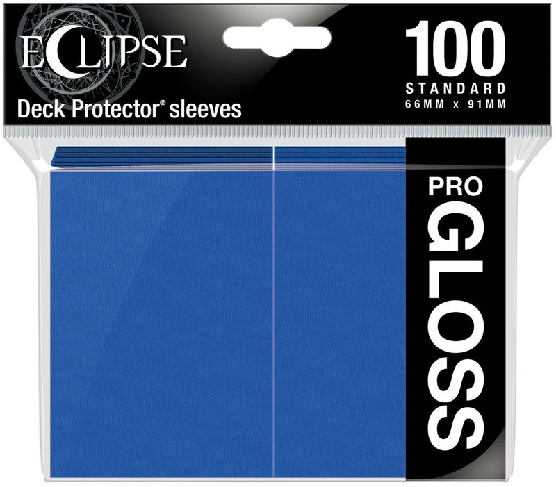 Eclipse PRO Matte Pacific Blue Standard Sleeves