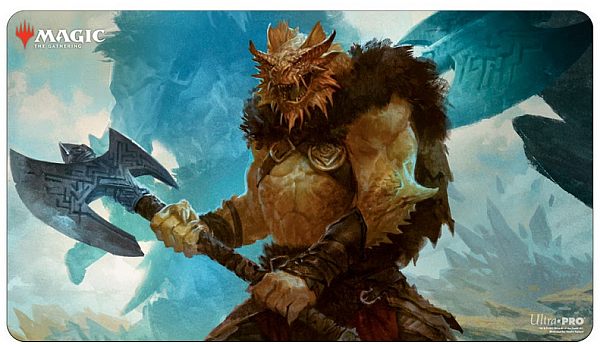 Adventures in the Forgotten Realms D&D/Magic the Gathering Playmat - Vrondiss