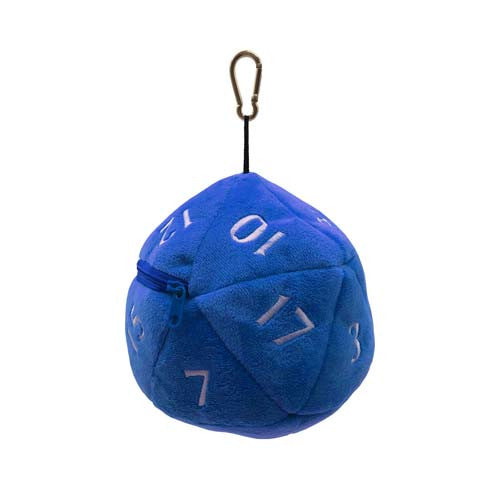 Ultra Pro Dice Bag Blue D20 Plush
