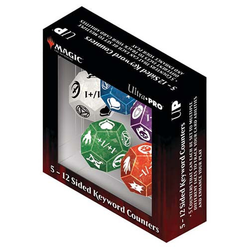 Ultra Pro Magic 12 Sided Key Word Counters Dice