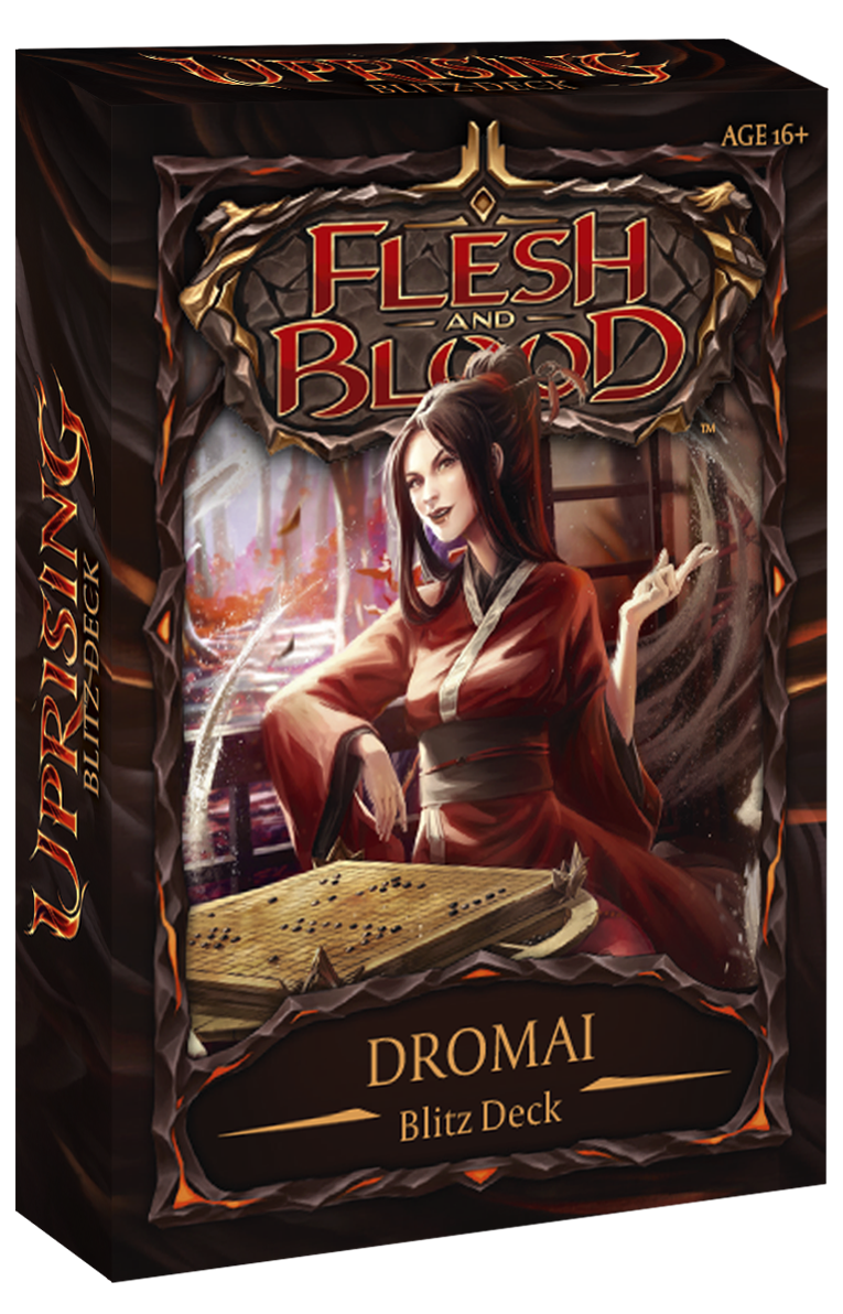 Flesh & Blood Uprising Blitz Deck Dromai