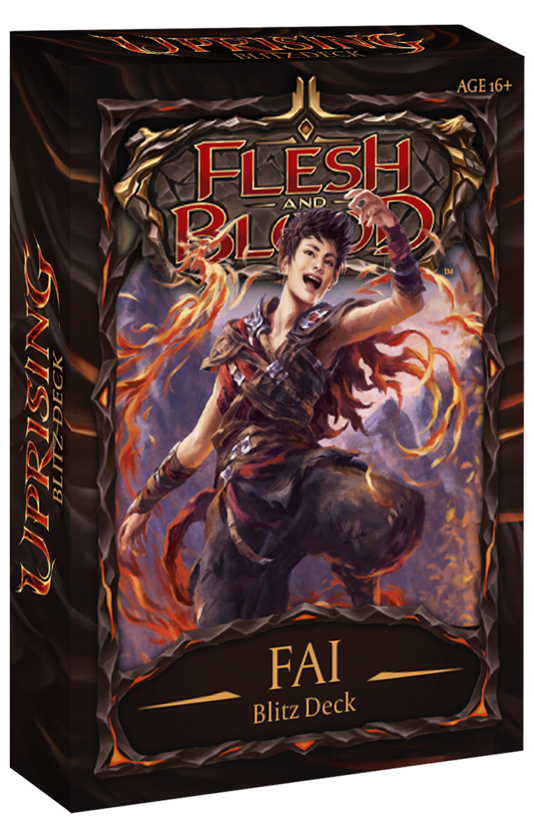 Flesh & Blood Uprising Blitz Deck Fai