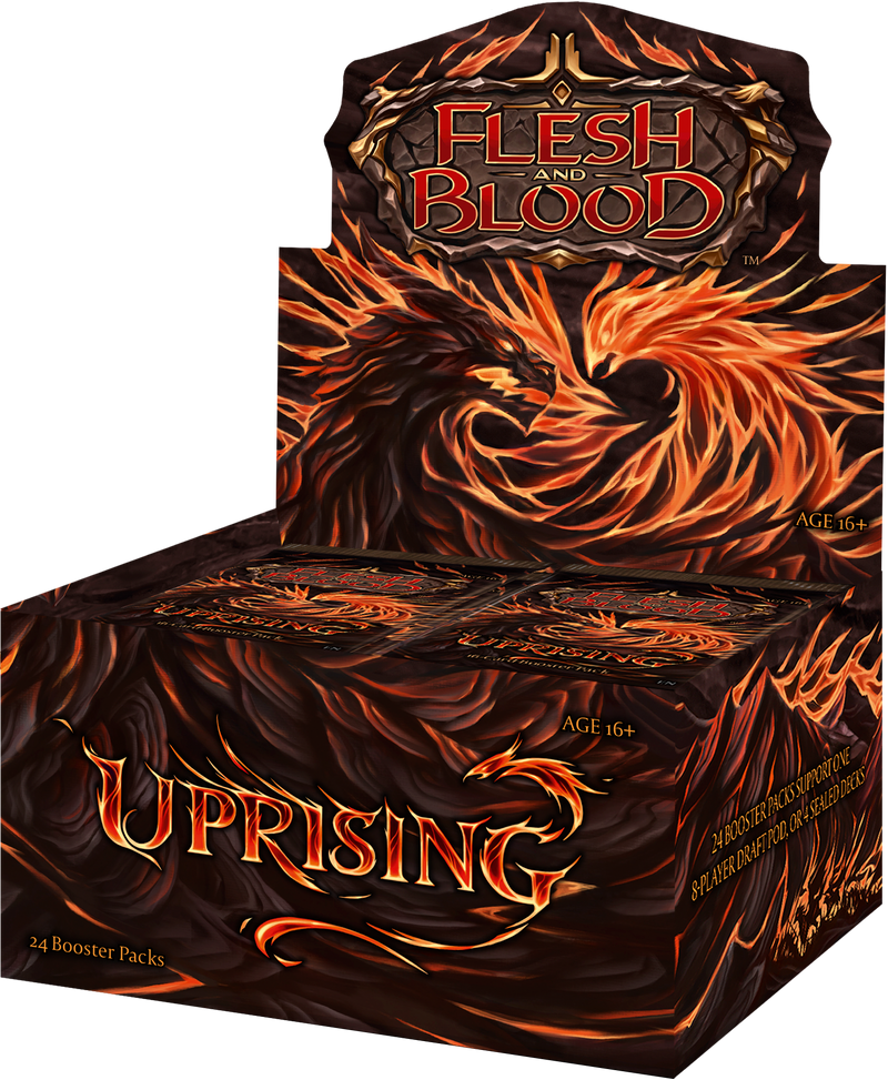 Flesh and Blood Uprising Booster Pack