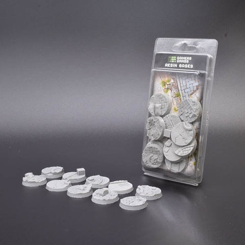 Gamers Grass: Resin Bases Urban Warfare 32mm