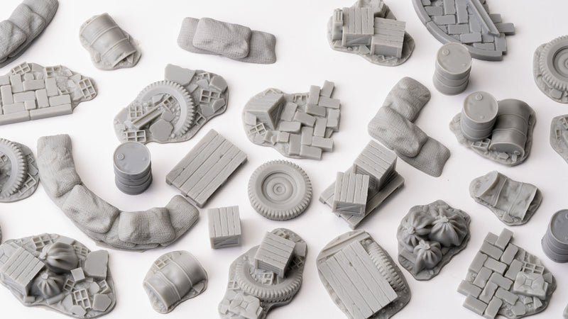 Gamers Grass: Basing Bits Urban Warfare