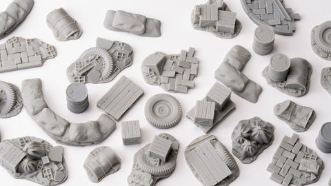 Gamers Grass: Basing Bits Urban Warfare