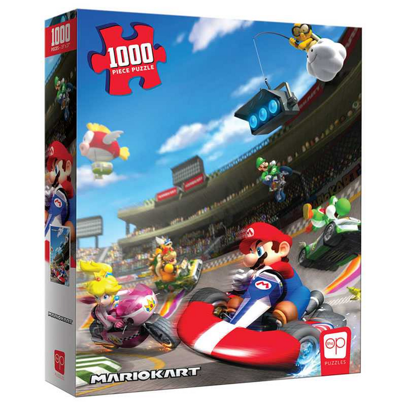 Puzzle 1000: Super Mario Kart "Mario Kart"