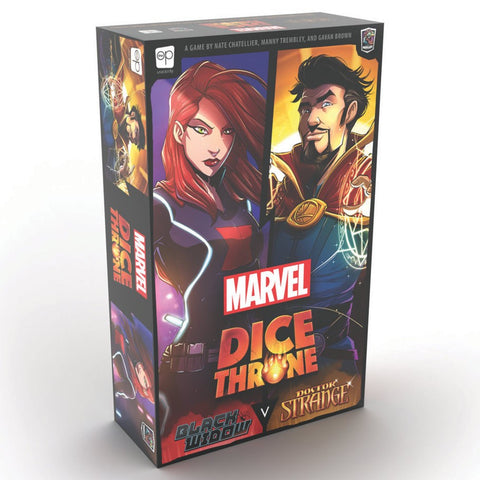 Dice Throne Marvel Black Widow Vs Doctor Strange