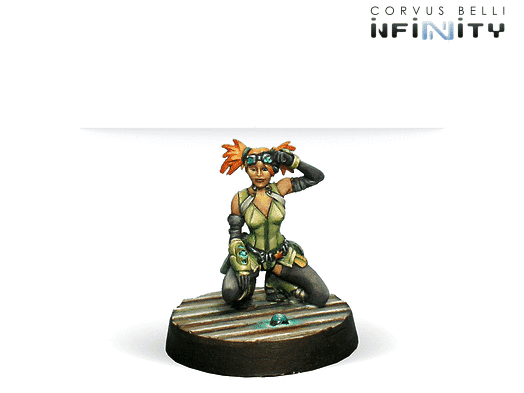 Infinity: NA2: Valerya Gromoz (Hacker)