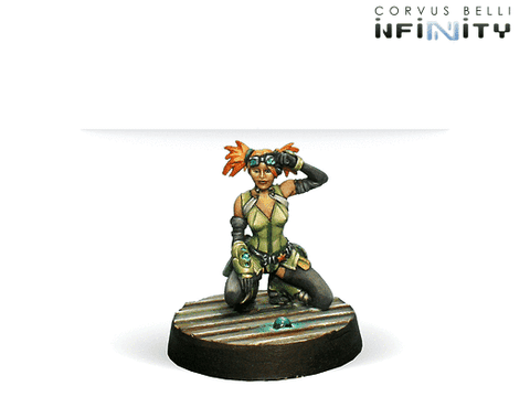 Infinity: NA2: Valerya Gromoz (Hacker)