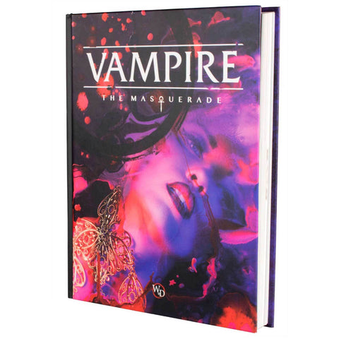 Vampire The Masquerade 5th Edition