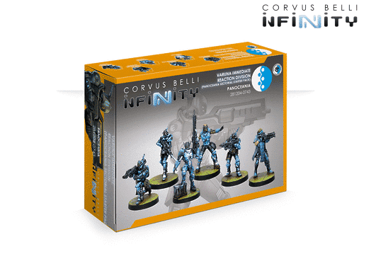 Infinity: PanOceania  Varuna Immediate Reaction Division Starter Pack (6)