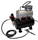 Vigiart Airbrush Compressor Kit With Tank
