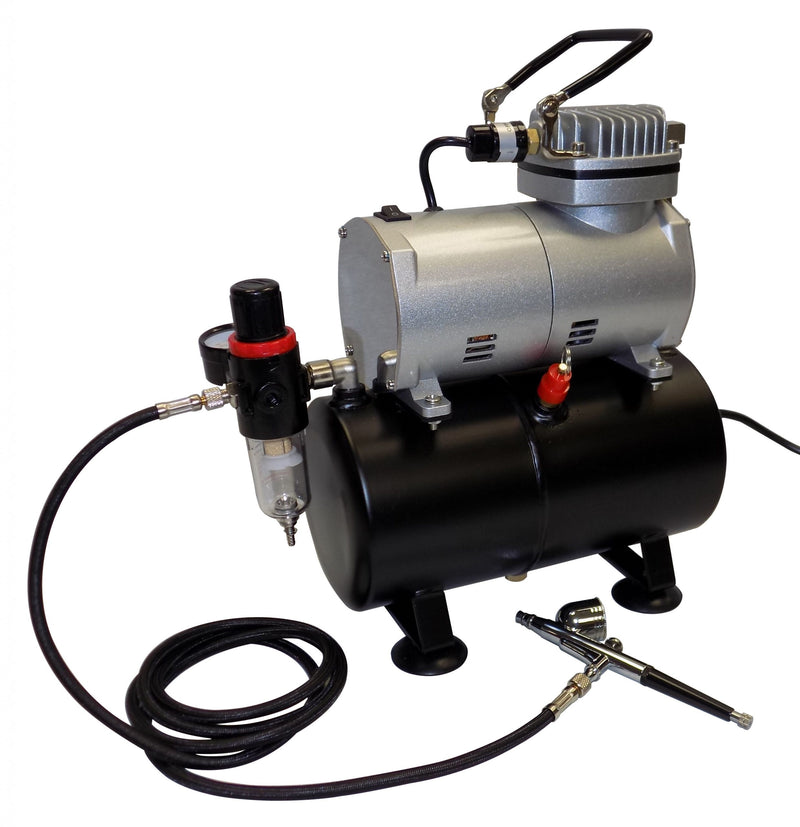Vigiart Airbrush Compressor Kit With Tank