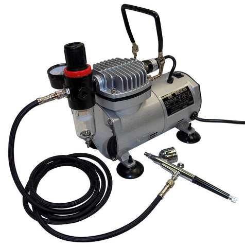 Vigiart Airbrush Compressor Kit