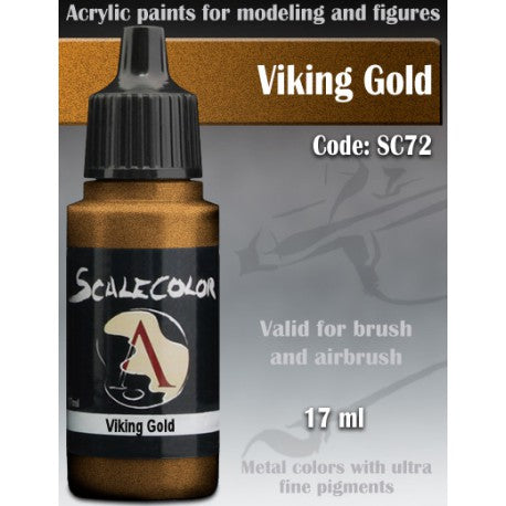 Scale 75 Metal'N Alchemy Viking Gold