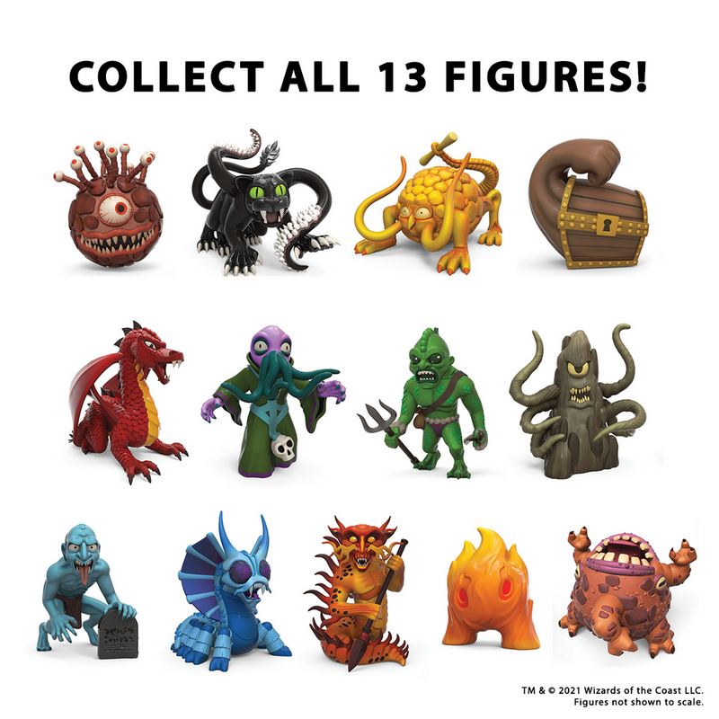 Dungeons & Dragons - Mini Monster Series 1