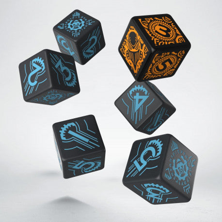 Faction Dice Warmachine Convergence