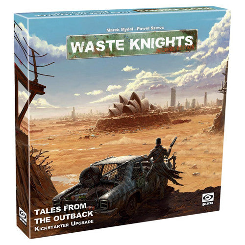 Waste Knights (Second Edition): Tales From the Outback Kickstarter Upgrade