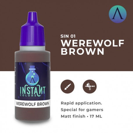 Instant Color Werewolf Brown