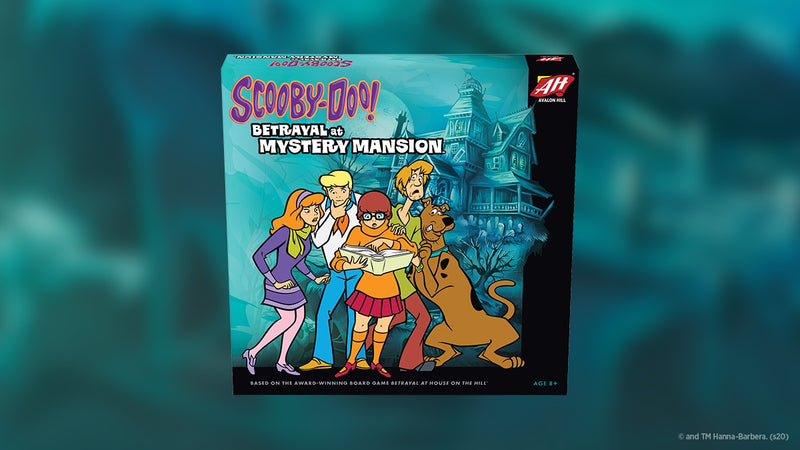 Betrayal at Mystery Mansion Scooby Doo