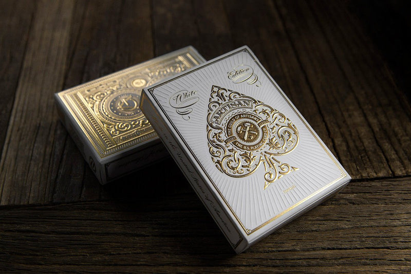 Theory 11 Artisan White Playing Cards