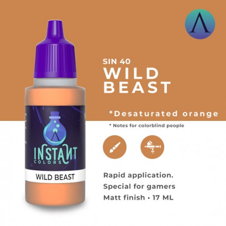 Instant Color Wild Beast