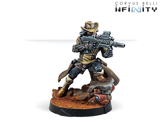 Infinity: NA2: Wild Bill, Legendary Gunslingers