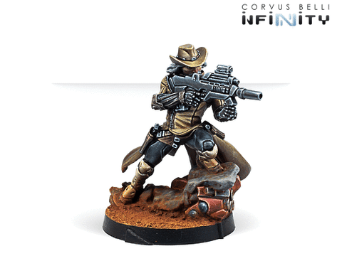 Infinity: NA2: Wild Bill, Legendary Gunslingers