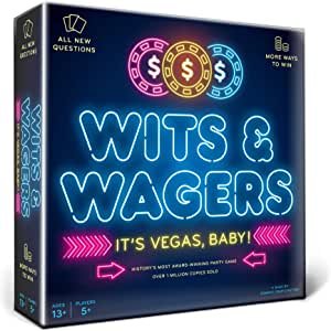 Wits & Wagers Its Vegas Baby
