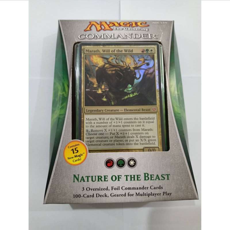Nature of the Beast Commander 2013 Deck