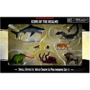 Dungeons & Dragons - Icons of the Realms Spell Effects Wild Shape and Polymorph Set 1
