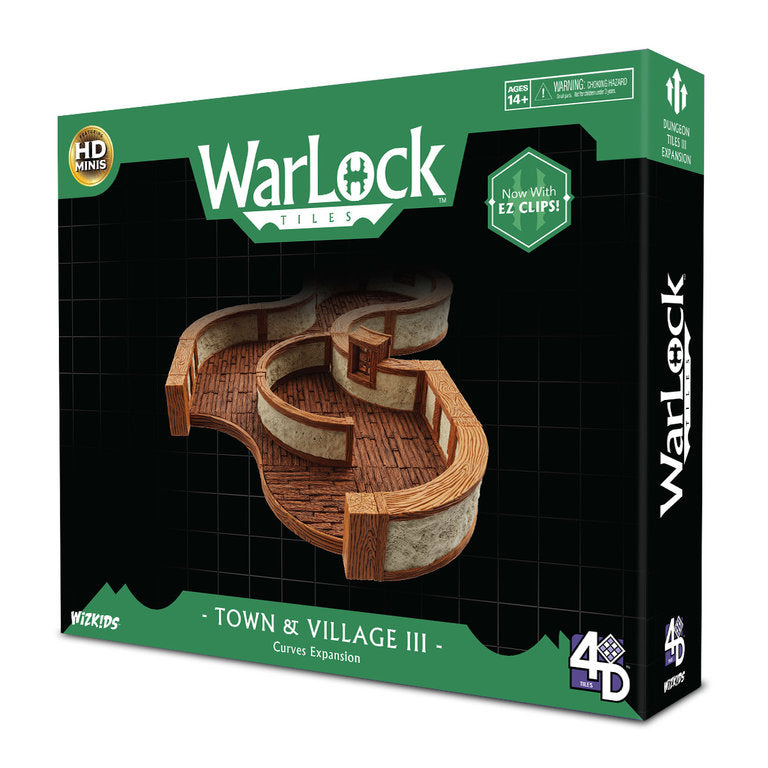 Warlock Town and Village 3 Curves Expansion