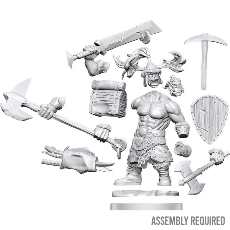 Orc Barbarian Male - DND Frameworks